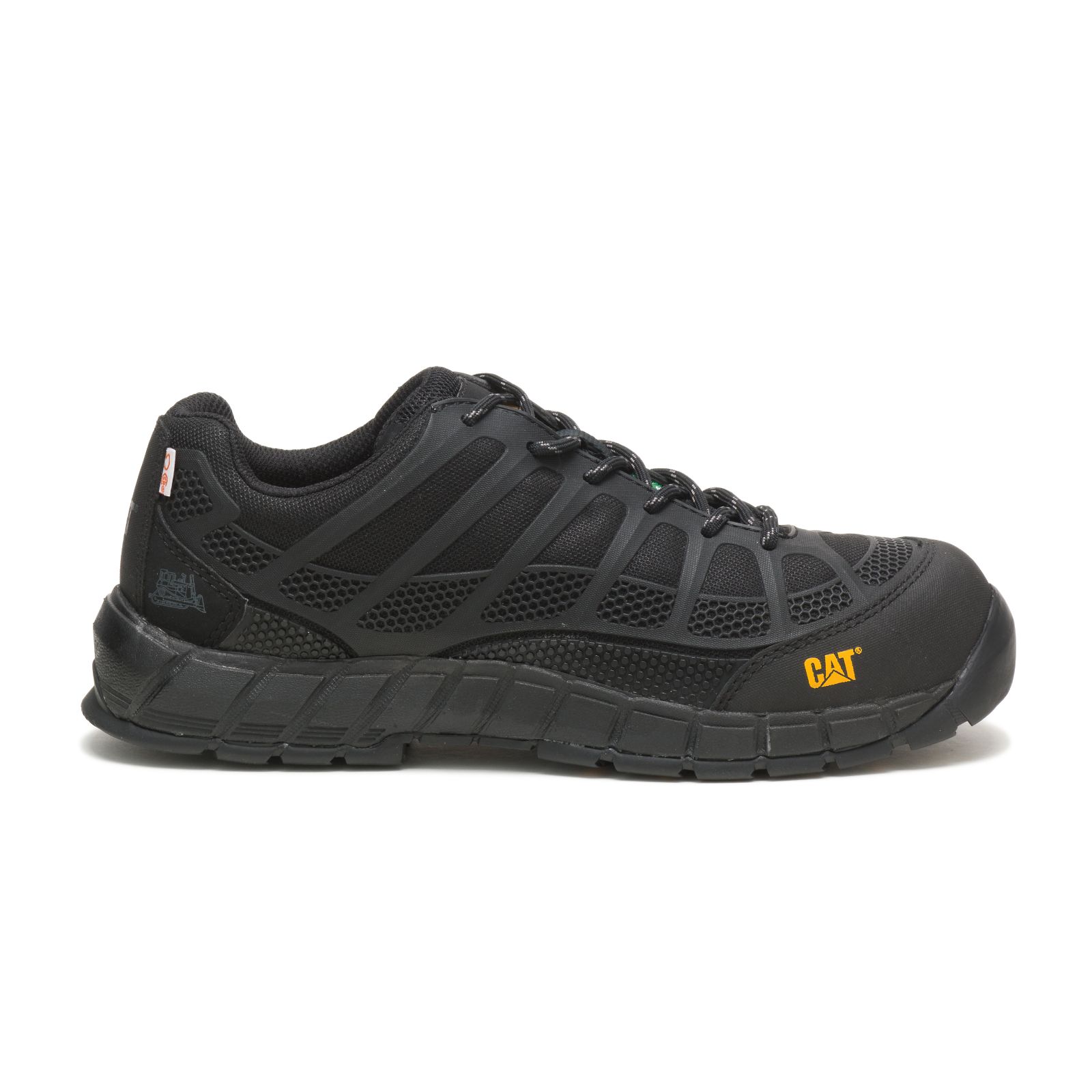 Caterpillar Streamline Csa Shoe (Composite Toe, Non Metallic) - Mens Sneakers - Black - NZ (628QYSVPN)